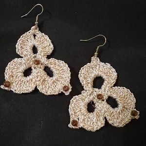 Crocheted Earrings (handmade)
